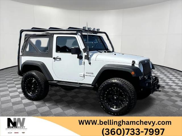 2013 Jeep Wrangler Sport for sale in Bellingham, WA