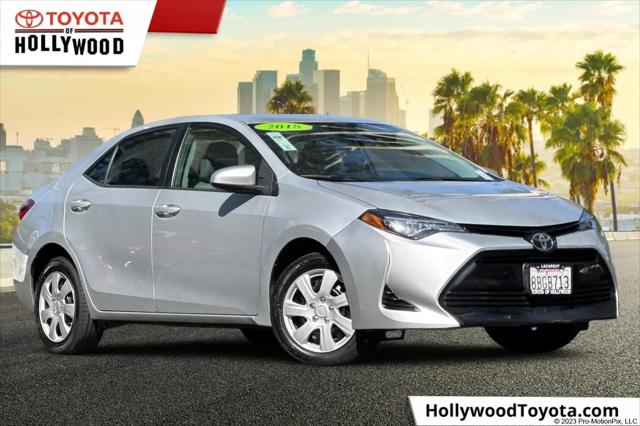 2018 Toyota Corolla LE for sale in Los Angeles, CA