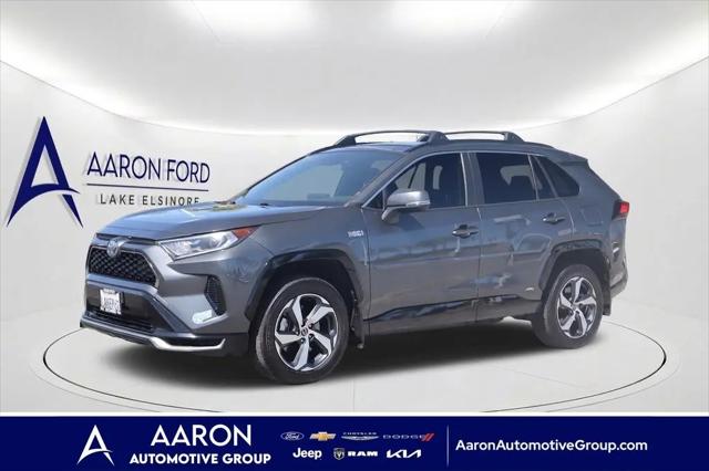 2021 Toyota RAV4 Prime SE for sale in Lake Elsinore, CA