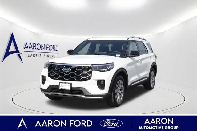 2026 Ford Explorer Platinum for sale in Lake Elsinore, CA