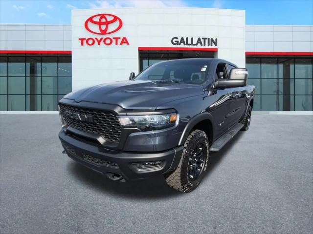 2025 Ram 1500 Rebel Crew Cab 4x4 5'7" Box for sale in Gallatin, TN