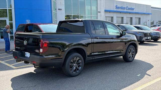 2023 Honda Ridgeline Sport