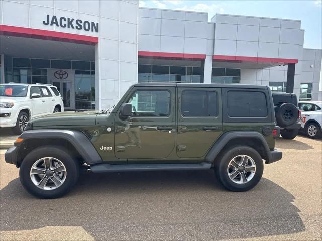 2020 Jeep Wrangler Sport S 4x4 for sale in Jackson, MS