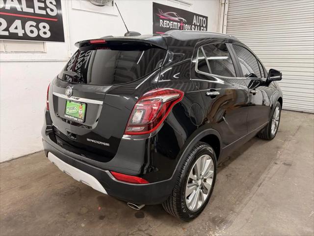 2018 Buick Encore Preferred