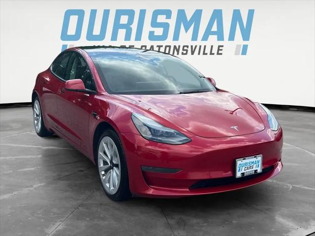 2023 Tesla Model 3 Rear-Wheel Drive for sale in Woodlawn, MD