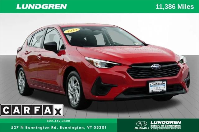 2024 Subaru Impreza Base 5-Door for sale in Bennington, VT