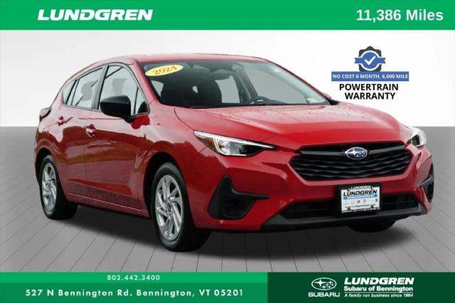 2024 Subaru Impreza Base 5-Door for sale in Bennington, VT