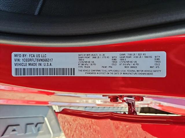 2027 Ram 1500 Rebel