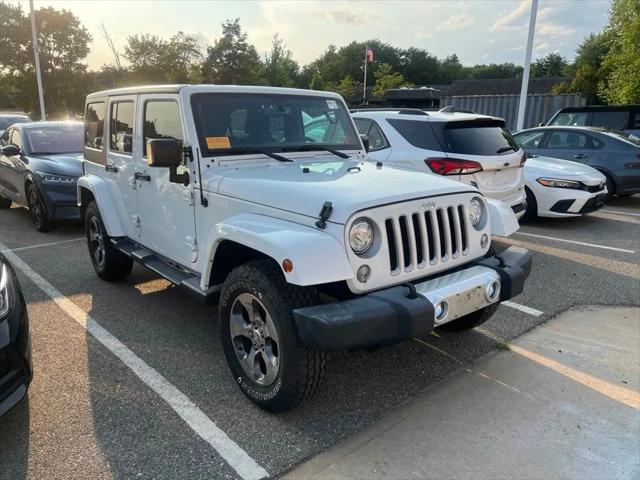 2018 Jeep Wrangler JK Unlimited Sahara 4x4 for sale in Westford, MA