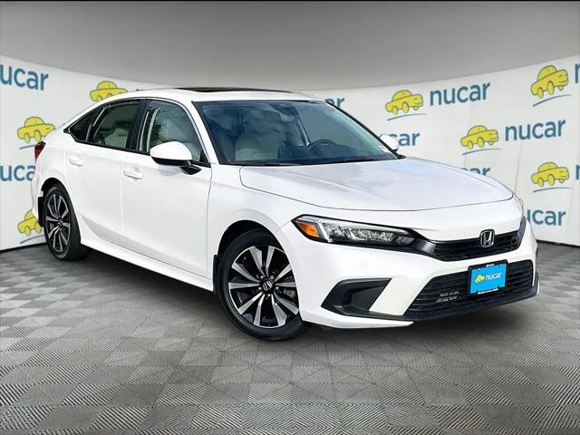 2023 Honda Civic EX w/o BSI for sale in Westford, MA