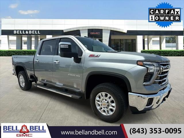 2024 Chevrolet Silverado 2500HD 4WD Crew Cab Standard Bed LTZ for sale in Little River, SC