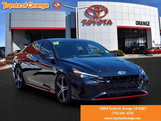 2023 Hyundai Elantra N for sale in ORANGE, CA