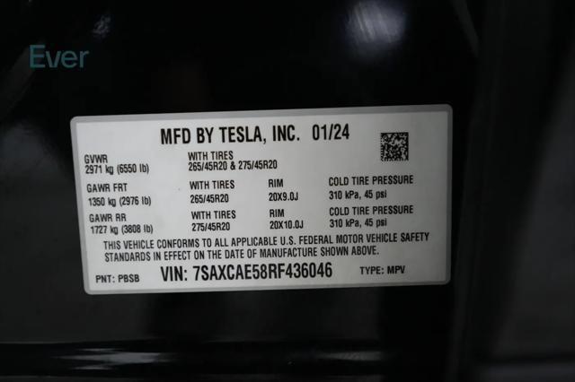 2024 Tesla Model X Long Range