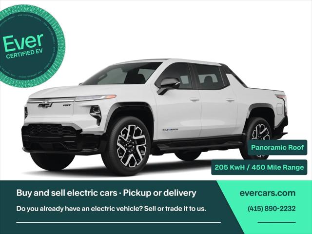 2024 Chevrolet Silverado EV First-Edition RST 4WD for sale in San Francisco, CA