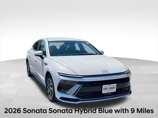 2026 Hyundai Sonata Hybrid Blue for sale in Monmouth Junction, NJ