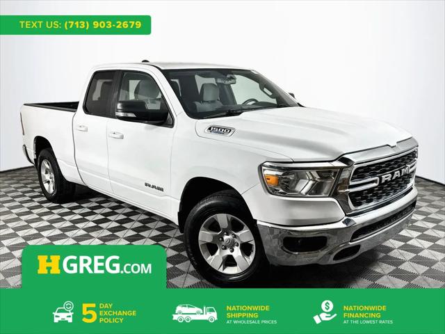 2022 Ram 1500 Big Horn Quad Cab 4x2 6'4" Box for sale in Houston, TX