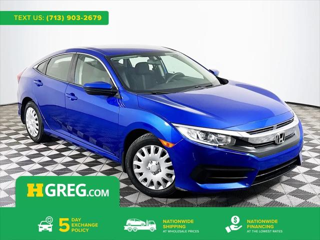 2017 Honda Civic LX for sale in Houston, TX
