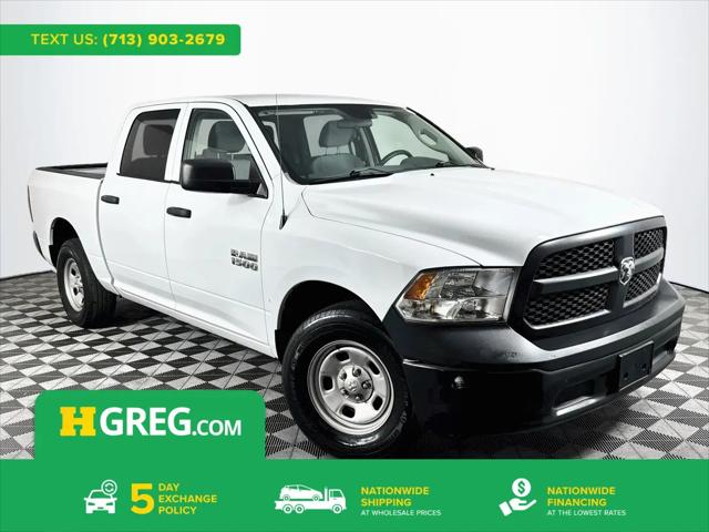 2018 Ram 1500 Tradesman Crew Cab 4x2 5'7" Box for sale in Houston, TX
