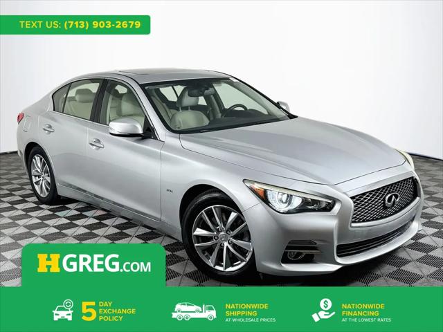 2017 INFINITI Q50 3.0t Premium for sale in Houston, TX