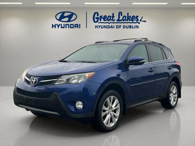2015 Toyota RAV4 Limited for sale near Columbus, OH