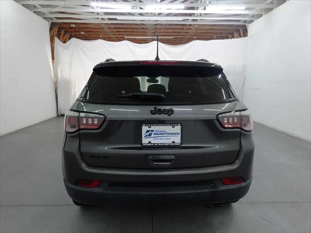 2018 Jeep Compass Altitude 4x4