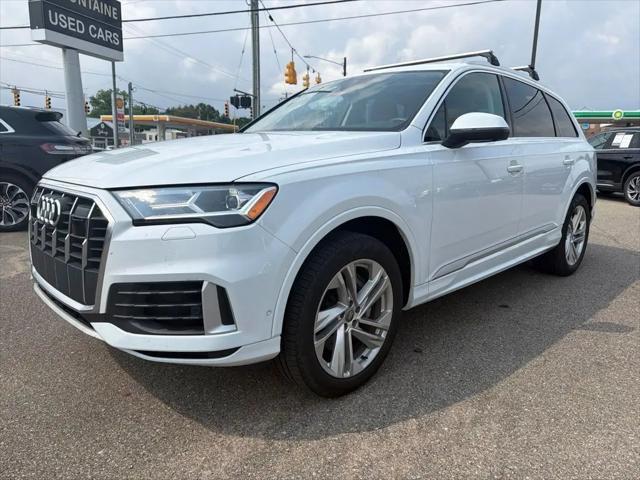 2021 Audi Q7 Premium Plus 55 TFSI quattro Tiptronic for sale in Grand Rapids, MI