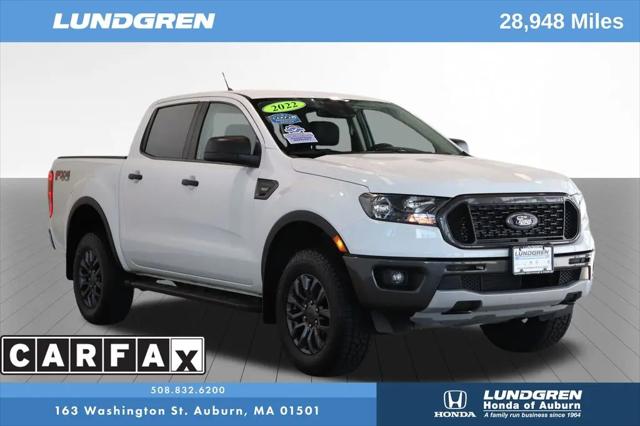 2022 Ford Ranger XLT for sale in Auburn, MA