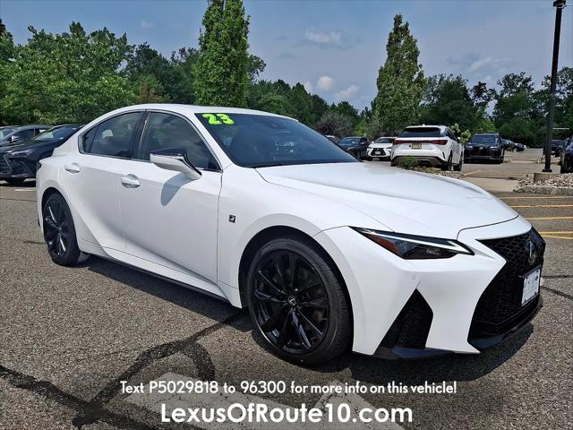 2023 Lexus IS 350 F SPORT for sale in Whippany, NJ
