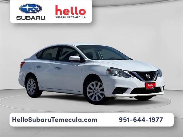 2018 Nissan Sentra S for sale in Temecula, CA