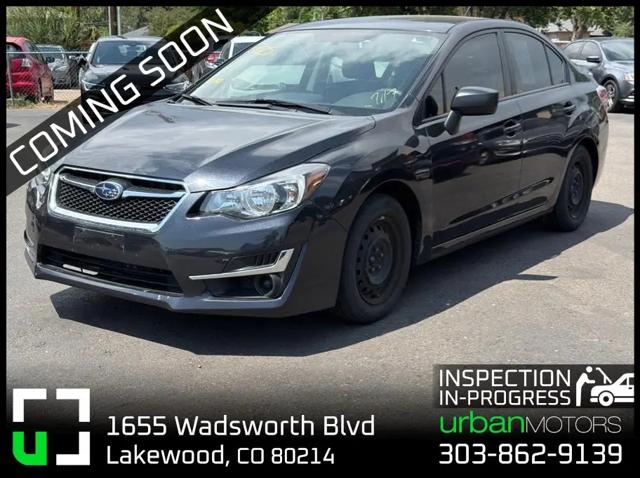 2015 Subaru Impreza 2.0i for sale in Lakewood, CO