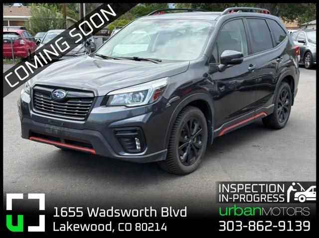 2019 Subaru Forester Sport for sale in Lakewood, CO