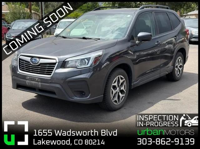 2019 Subaru Forester Premium for sale in Lakewood, CO