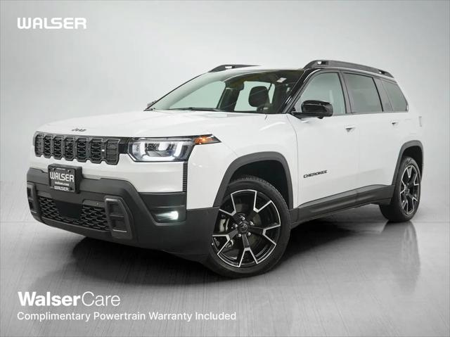 2026 Jeep Cherokee Overland 4x4 for sale in Bloomington, MN