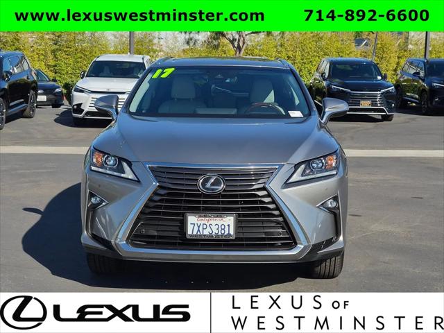 2017 Lexus RX 350 RX 350