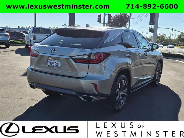 2017 Lexus RX 350 RX 350