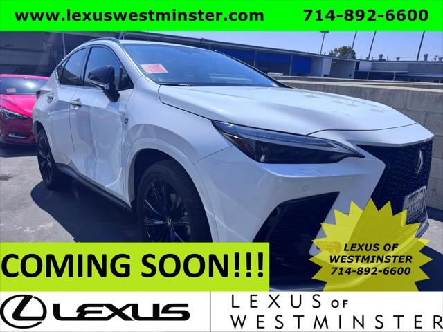 2024 Lexus NX F SPORT Handling for sale in Westminster, CA