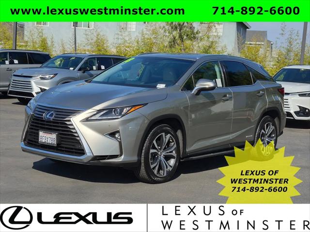 2018 Lexus RX 450h RX 450h for sale in Westminster, CA