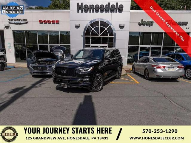 2024 INFINITI QX80 SENSORY AWD for sale in Honesdale, PA