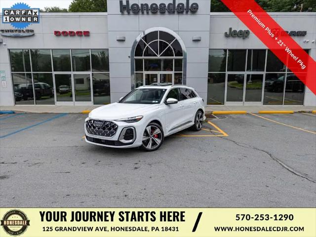 2025 Audi SQ5 Premium Plus TFSI quattro S tronic for sale in Honesdale, PA