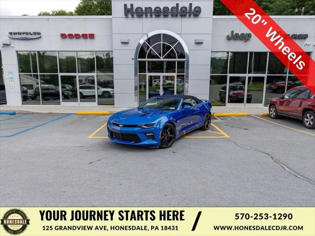 2018 Chevrolet Camaro 2SS for sale in Honesdale, PA