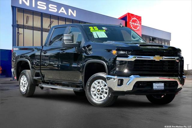 2025 Chevrolet Silverado 2500HD 4WD Crew Cab Standard Bed LT for sale in Valencia, CA