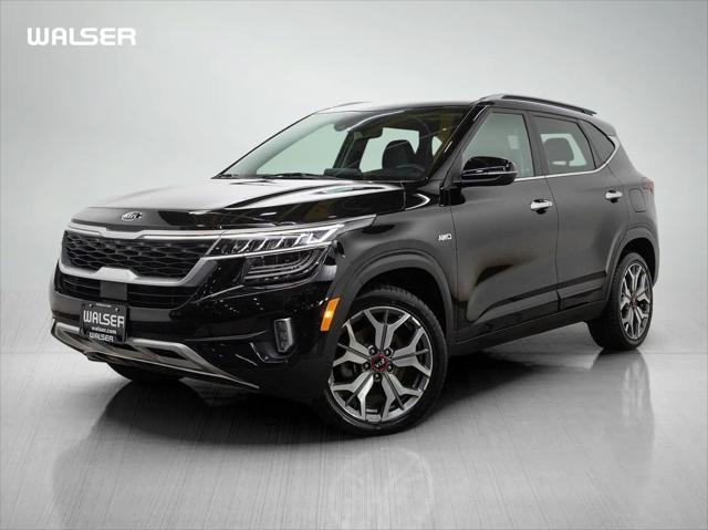 2021 Kia Seltos SX Turbo for sale in Burnsville, MN