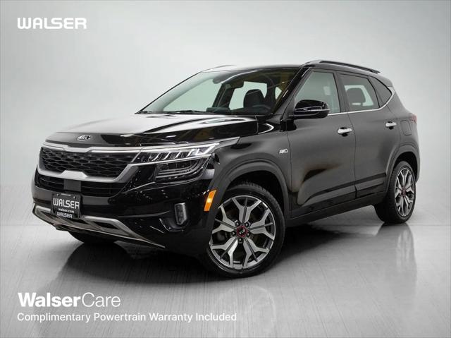 2021 Kia Seltos SX Turbo for sale in Burnsville, MN