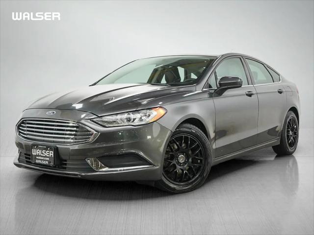 2018 Ford Fusion SE for sale in Burnsville, MN
