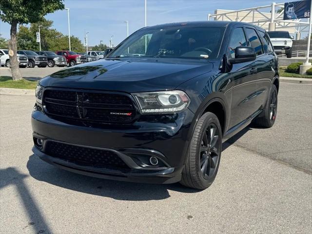 2018 Dodge Durango SXT AWD
