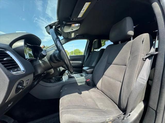 2018 Dodge Durango SXT AWD