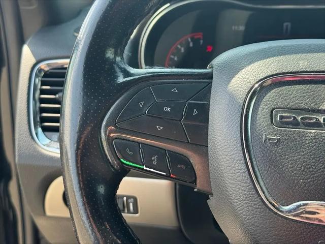2018 Dodge Durango SXT AWD