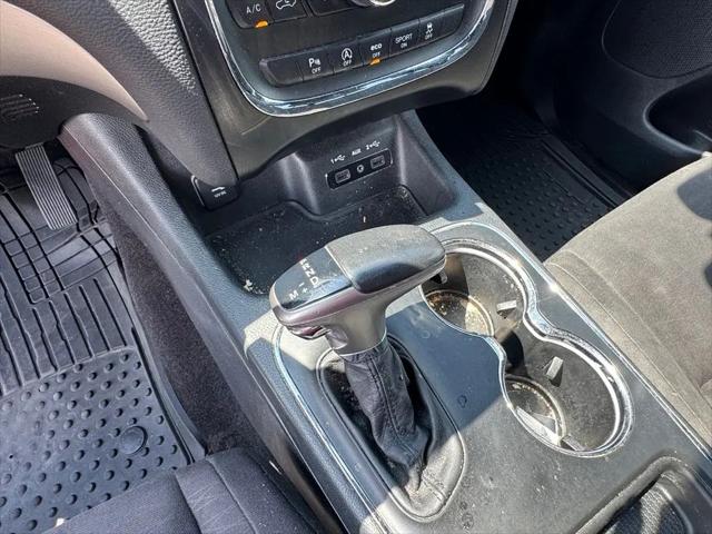 2018 Dodge Durango SXT AWD