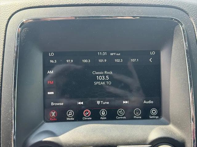 2018 Dodge Durango SXT AWD