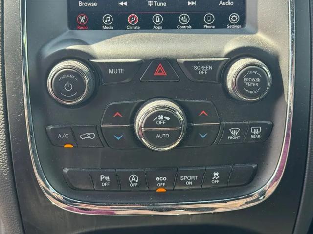 2018 Dodge Durango SXT AWD